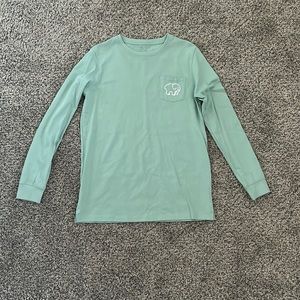 never worn, teal ivory ella long sleeve.